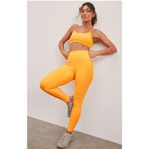 Beyond Yoga Spacedye Caught In The Midi High Waisted Legging Size: XS